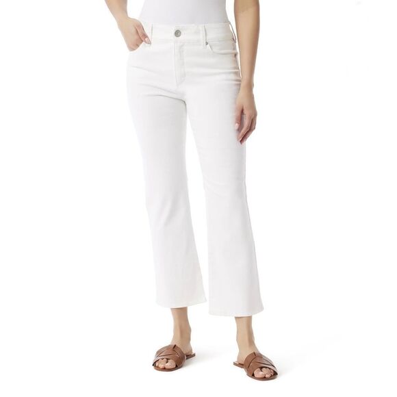 Tummy Sculpt Denim Ankle Boot Jeans & Capri 2-Pack Size 14 - Picture 10 of 16